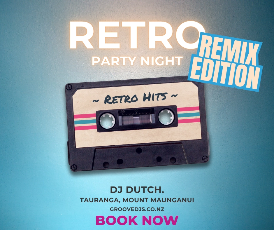 Retro Party Night - Remix Edition DJ Hire Retro Party Night - Remix Edition DJ Hire