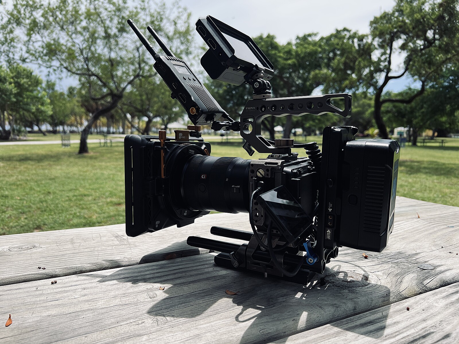 livestream camera rig