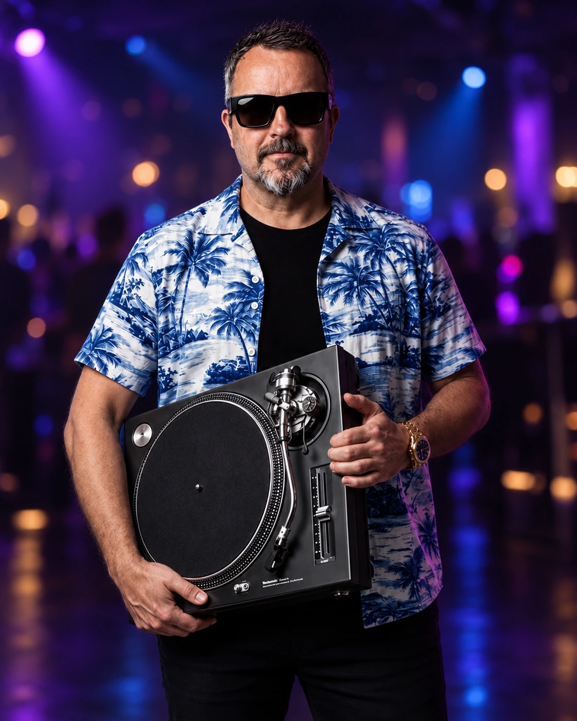 DUTCH. Birthday DJ Hire