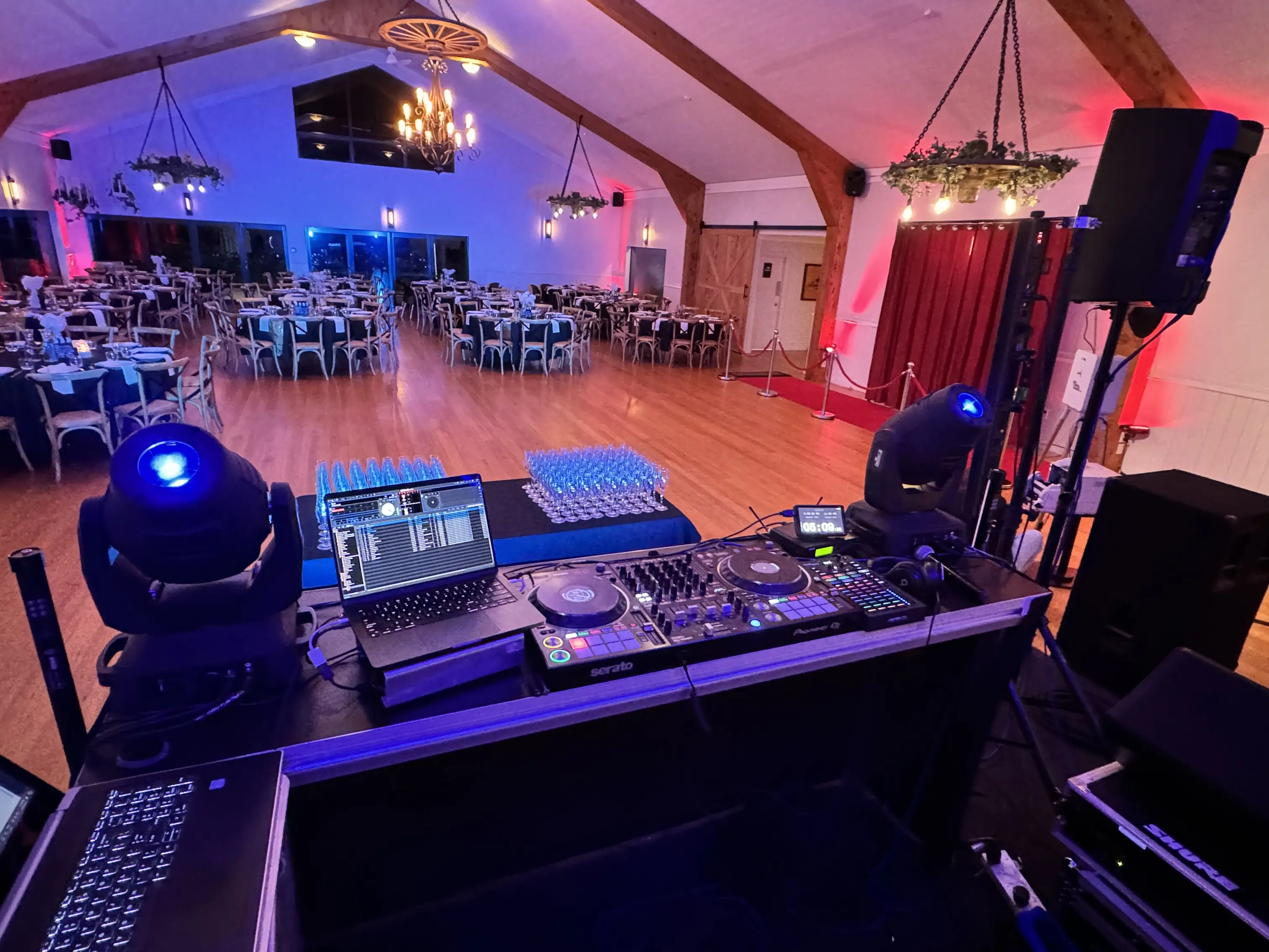 Wedding DJ at Wedding Reception