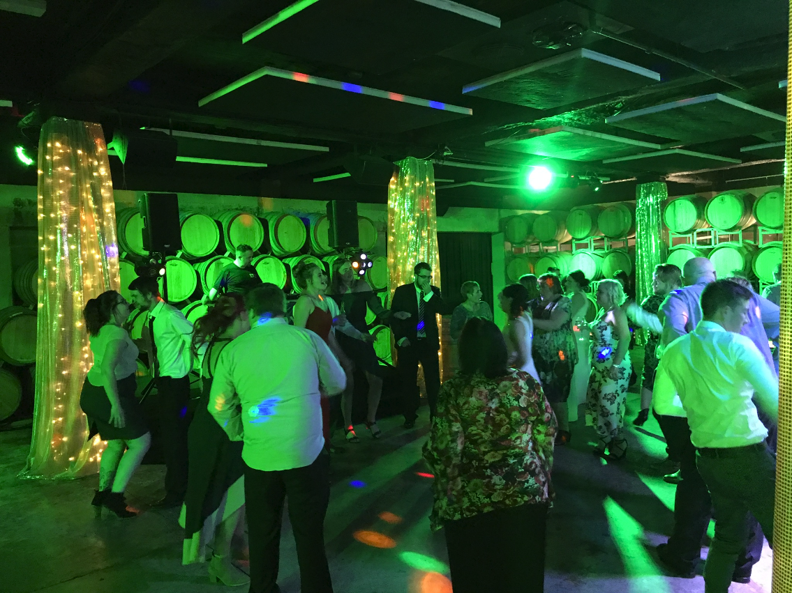 mills reef winery_barrell room_dancefloor_5